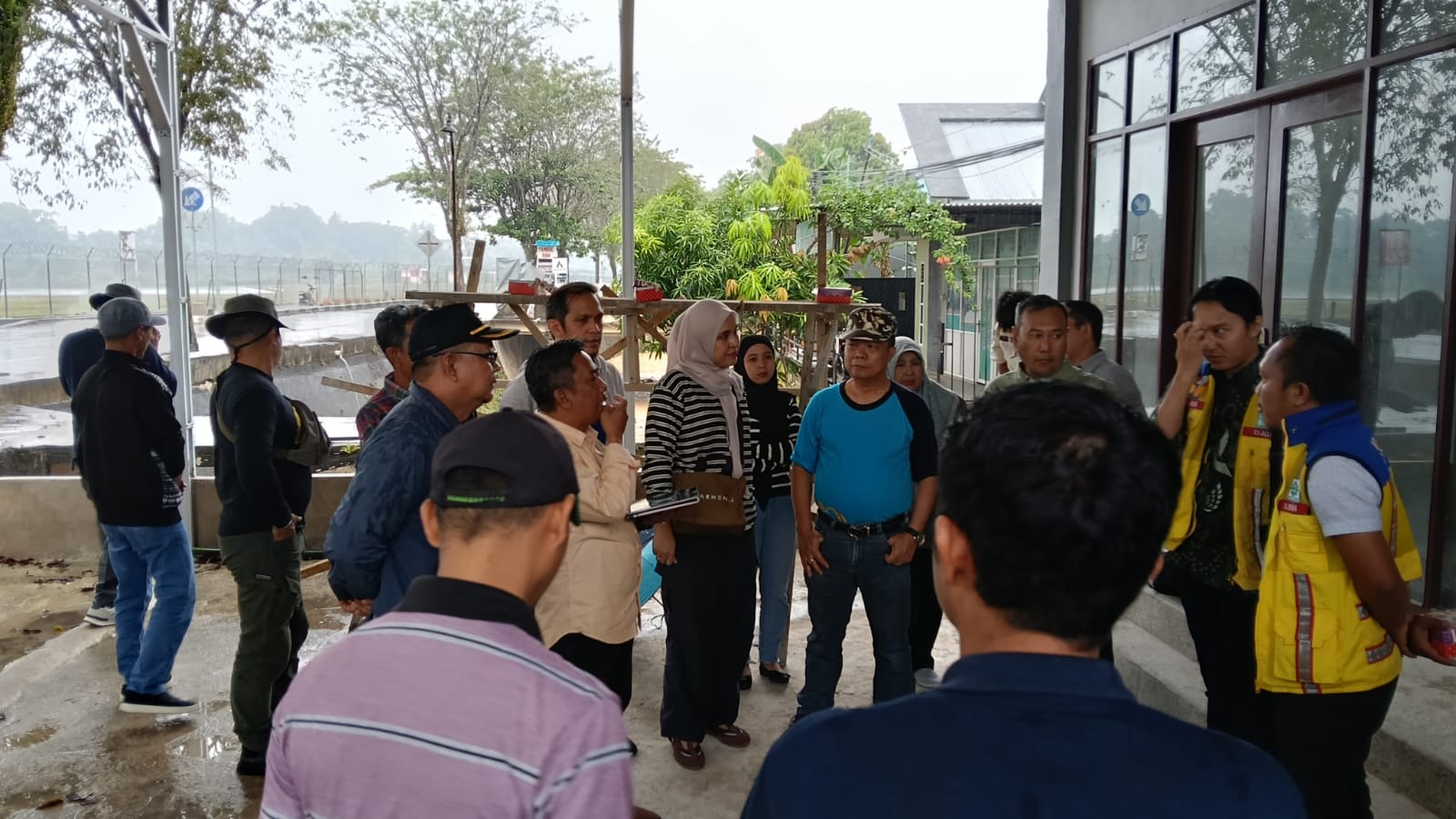 Peninjauan Jalan Terhadap Jalan Yang Akan Diserahkan